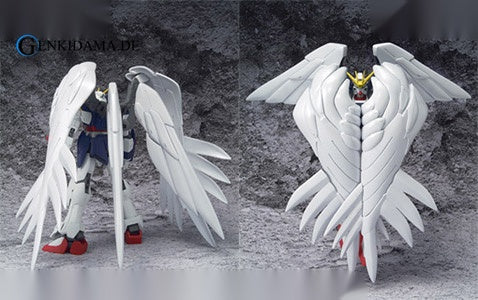 EXTENDED MS In Action - Wing Gundam Zero EW Version
