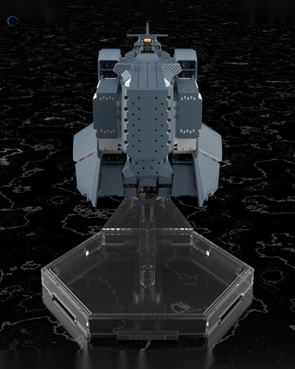 Legend of the Galactic Heroes Die Neue These Free Planets Alliance Forces Battleship Hyperion 1/3000 Plastic Model