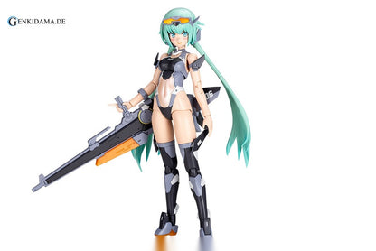 FRAME ARMS GIRL STYLET Swimsuit Low Visibility Ver. Plastic Model