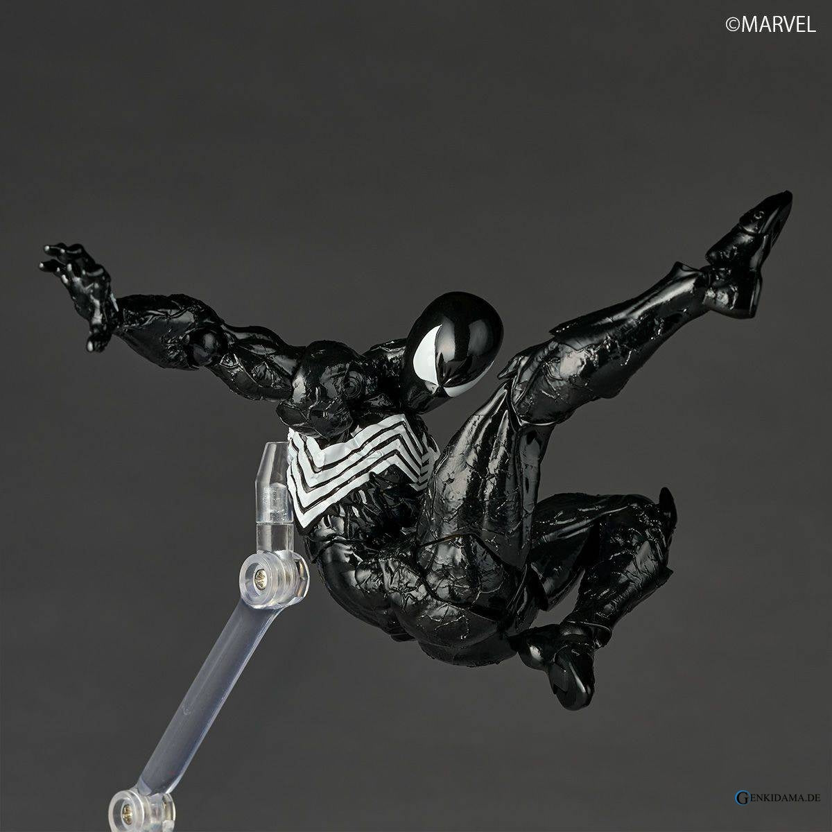 Amazing Yamaguchi / Revoltech: Spider-Man - Symbiote Spider-Man (Limited Reissue)