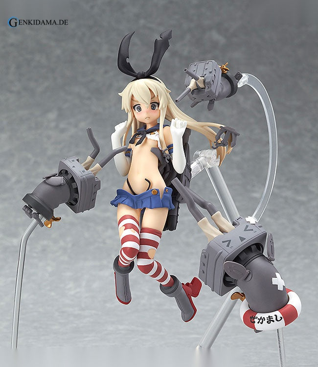 figFIX - Kantai Collection -Kan Colle- Shimakaze Half-Damage ver. (w/Goodsmile Online Shop Pre-order Bonus)