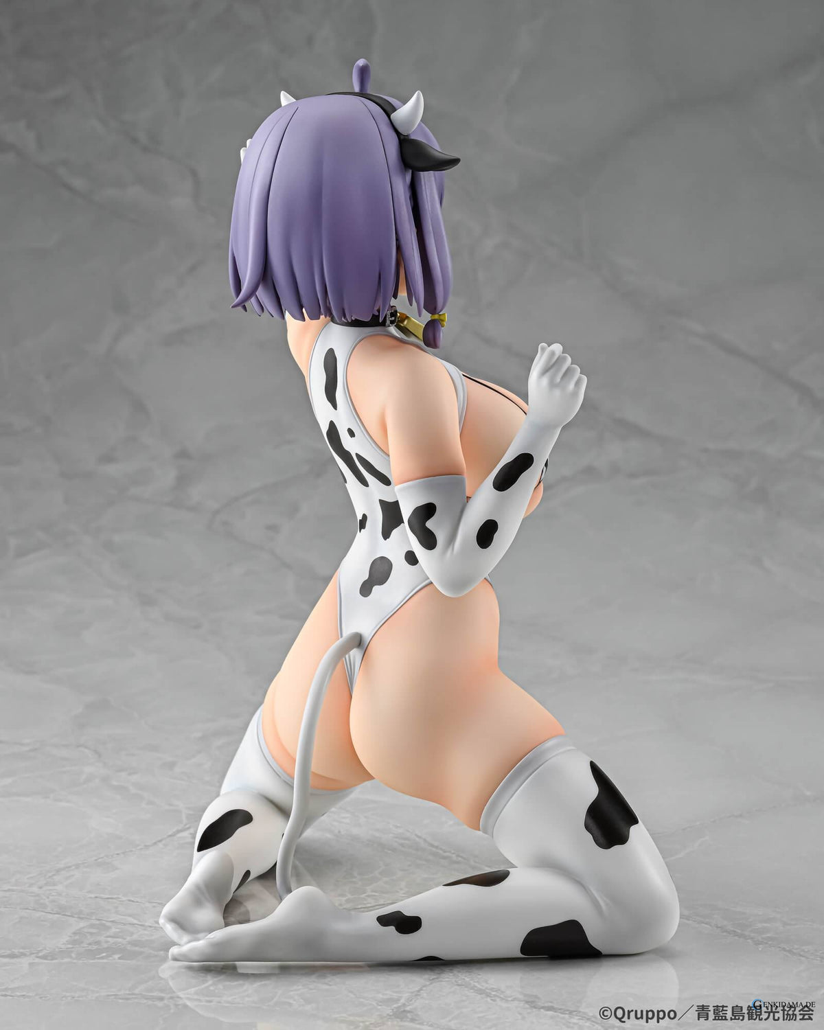 Nukitashi The Animation: Misaki Hotori (Cow-Print Costume Ver.) 1/5 (Cast-Off)