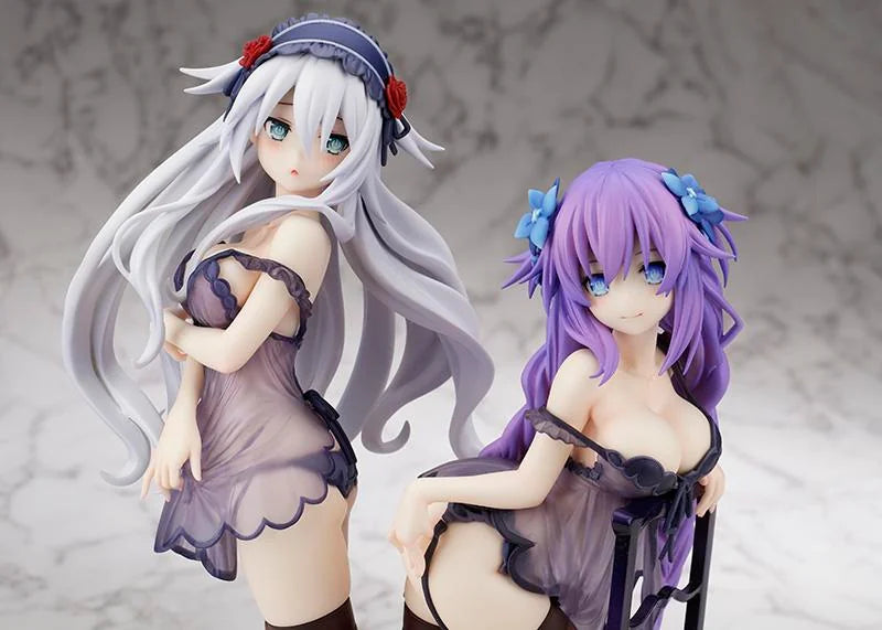 Purple Heart & Black Heart - Babydoll Ver. - Flare