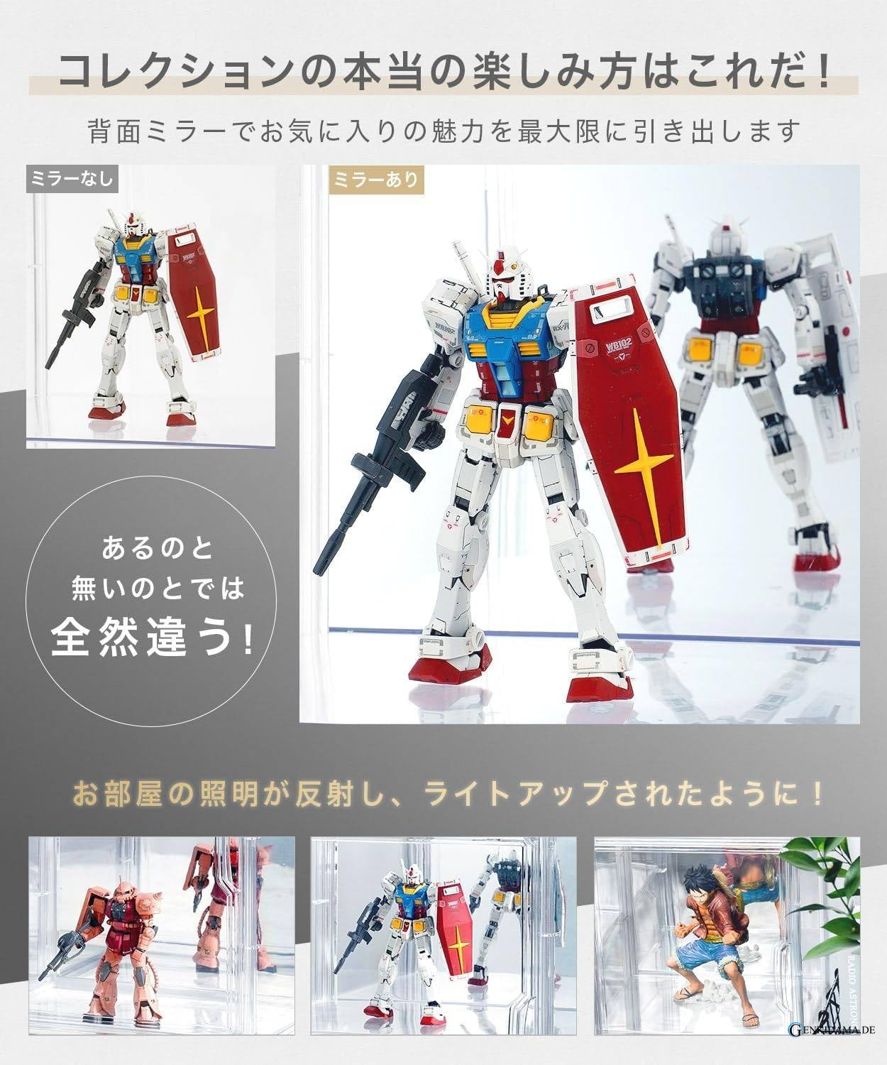 2-WAY Figure Display Case (35x26.5) - Anime Figuren günstig kaufen