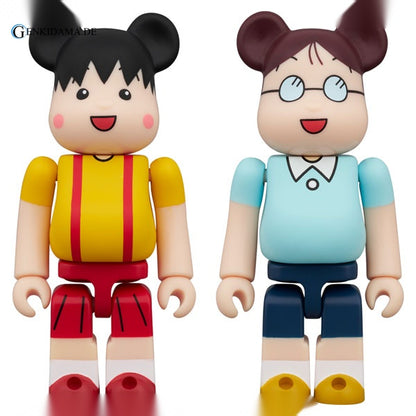 BE@RBRICK Maruko & Tama-chan 2PCS SET "Chibi Maruko-chan"