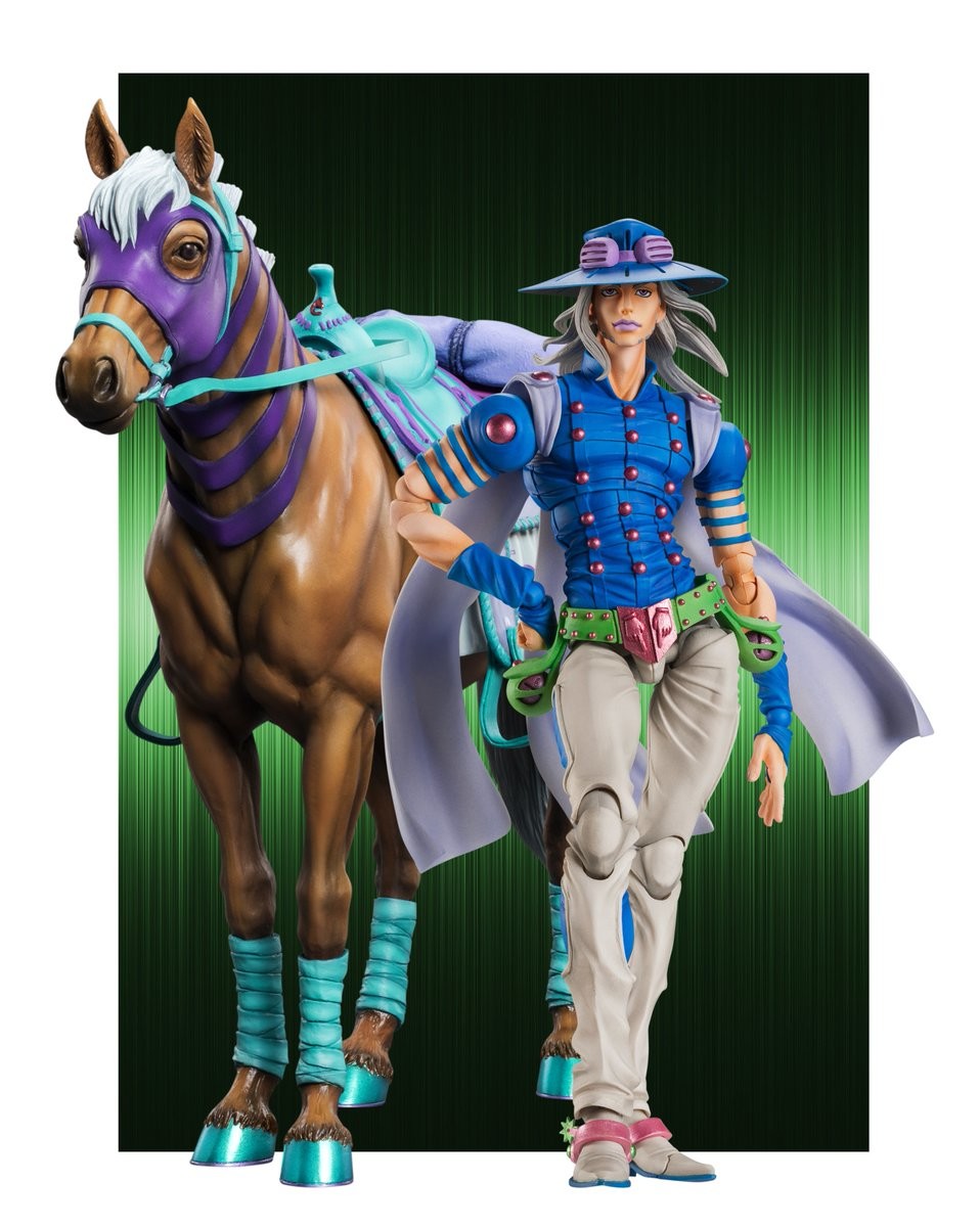 Gyro Zeppeli - JoJo's Bizarre Adventure: Golden Wind - Medicos - Anime Figuren günstig kaufen