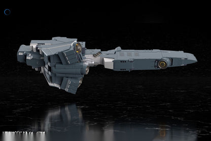 Legend of the Galactic Heroes Die Neue These Free Planets Alliance Forces Battleship Hyperion 1/3000 Plastic Model