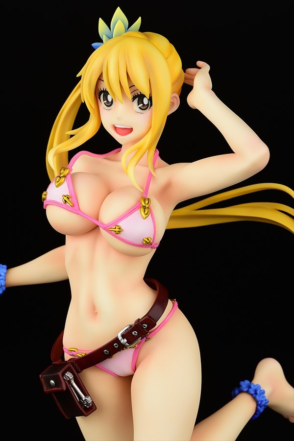 Fairy Tail PVC Statue Lucy Heartfilia Swimwear Gravure Style Ver. - Anime Figuren günstig kaufen