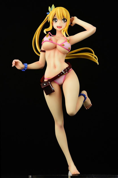 Fairy Tail PVC Statue Lucy Heartfilia Swimwear Gravure Style Ver. - Anime Figuren günstig kaufen