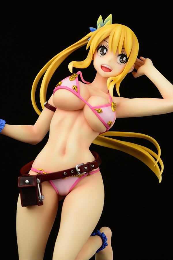 Fairy Tail PVC Statue Lucy Heartfilia Swimwear Gravure Style Ver. - Anime Figuren günstig kaufen
