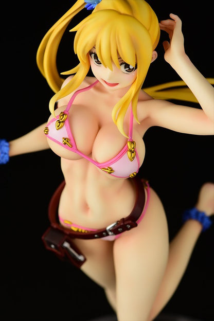 Fairy Tail PVC Statue Lucy Heartfilia Swimwear Gravure Style Ver. - Anime Figuren günstig kaufen
