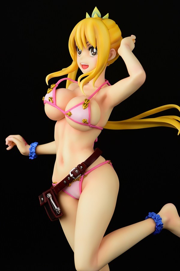 Estátua de PVC Fairy Tail Lucy Heartfilia Fato de Banho Gravure Style Ver.