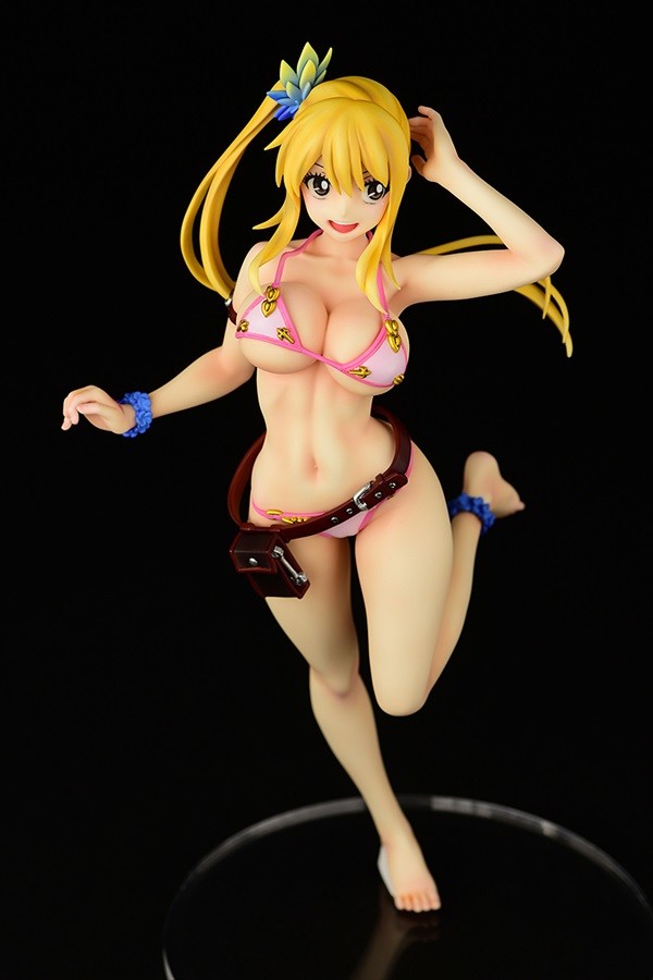 Estátua de PVC Fairy Tail Lucy Heartfilia Fato de Banho Gravure Style Ver.