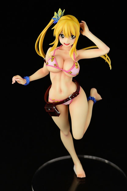 Estátua de PVC Fairy Tail Lucy Heartfilia Fato de Banho Gravure Style Ver.