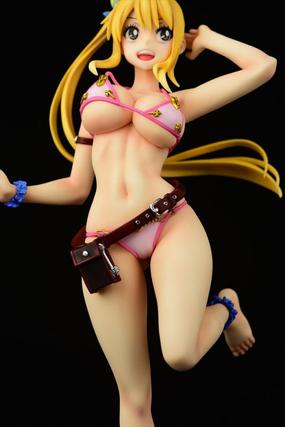 Estátua de PVC Fairy Tail Lucy Heartfilia Fato de Banho Gravure Style Ver.