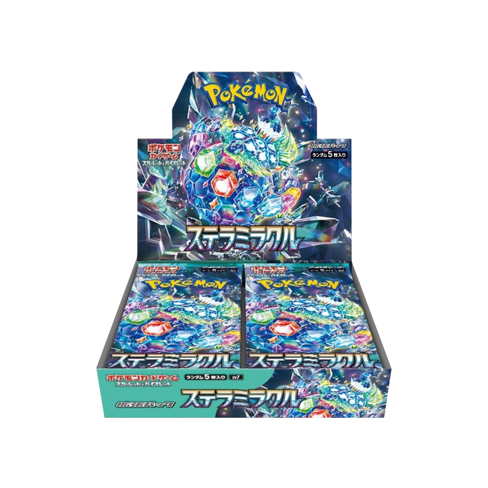 Pokémon TCG: Stellar Miracle - Display (JP) - Anime Figuren günstig kaufen