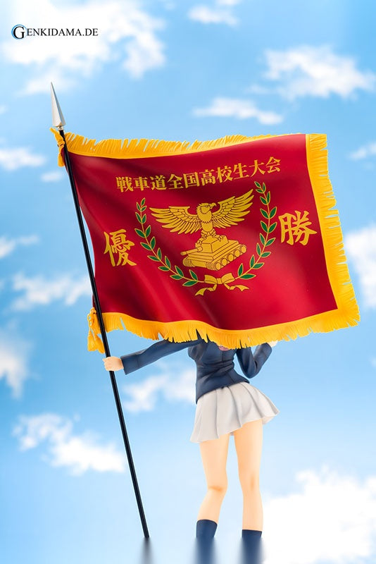 Girls und Panzer the Movie - Miho Nishizumi Tank Warfare Zenkoku Koukousei Taikai Winning Flag Ver.