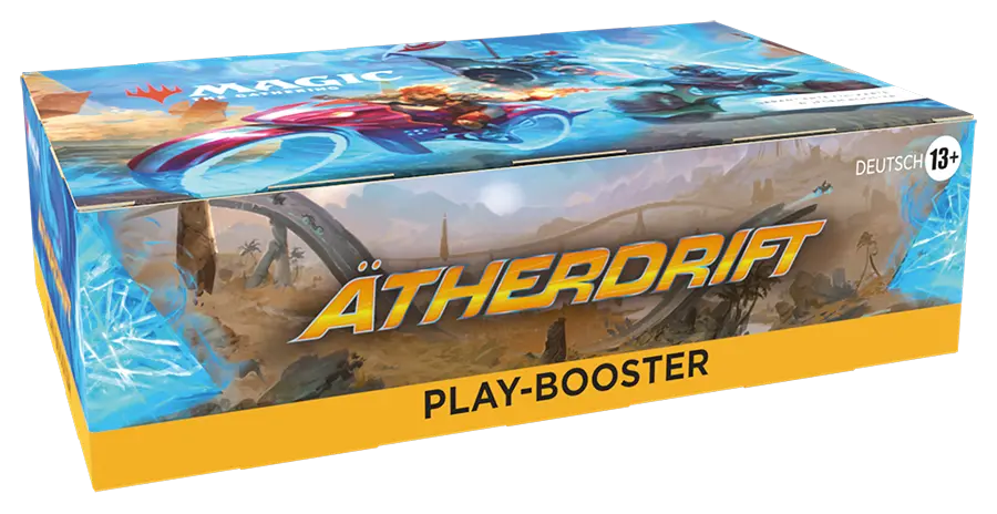 Magic: The Gathering | Ätherdrift | Play Booster Display (DE) - Anime Figuren günstig kaufen