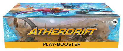 Magic: The Gathering | Ätherdrift | Play Booster Display (DE) - Anime Figuren günstig kaufen