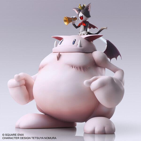 Cait Sith & Moogle - Bring Arts - Square Enix