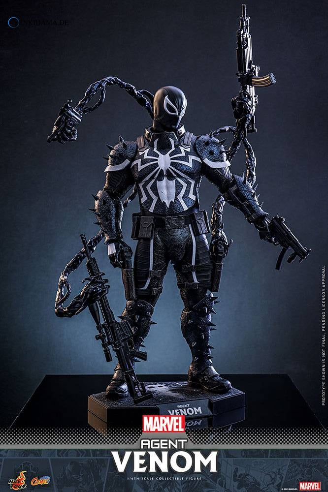 Comic Masterpiece: Marvel Comics - Agent Venom - 1/6