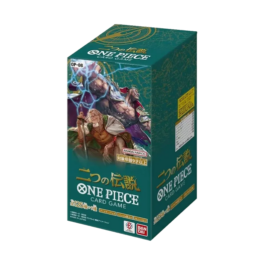 One Piece - OP08 Two Legends Display (24 Booster) (JP) - Anime Figuren günstig kaufen