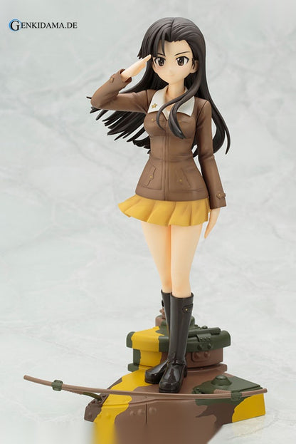 Girls und Panzer the Movie - Kinuyo Nishi