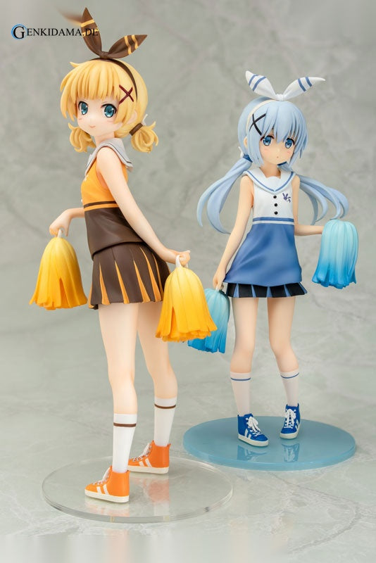 Is the order a rabbit?? Syaro Cheerleader Ver.