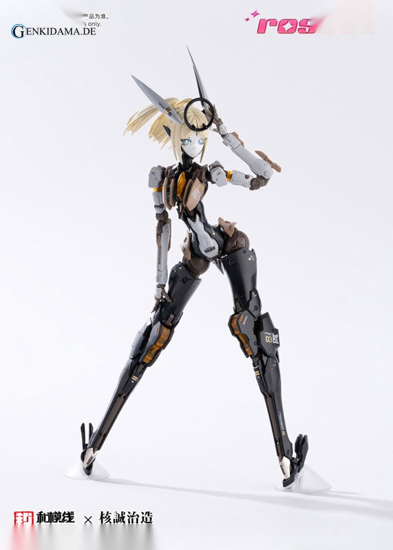 rosado Project RS-03 Starflower Lily MK3 MK3 1/10 Plastic Model