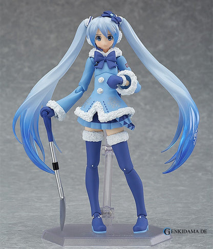 figma - Snow Miku Fluffy Coat ver.