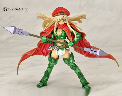 Revoltech Queen's Blade No.007 Fighting Master Alleyne (1P Color)