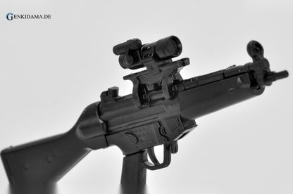 LittleArmory (LA033) 1/12 MP5A4/5 Type Plastic Model