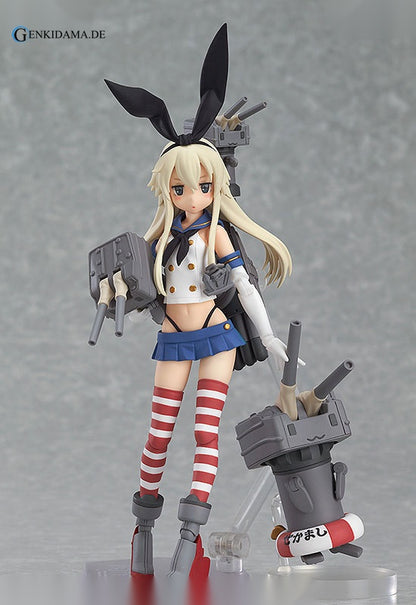 figma - Kantai Collection -Kan Colle- Shimakaze (w/Pre-order Bonus: Rensouhou-chan (Big) Middle-damage Expression ver.)