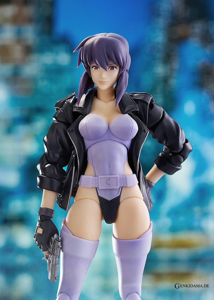 Ghost in the Shell / Stand Alone Complex: Motoko Kusanagi - PLAMATEA Plastic Model (Limited)