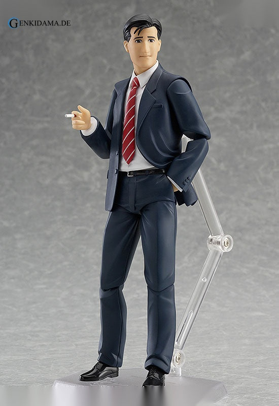 figma - Solitary Gourmet: Goro Inogashira Standard Helping ver.