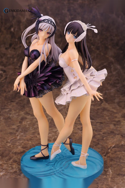 T2 Art Girls - White Odette & Black Odile