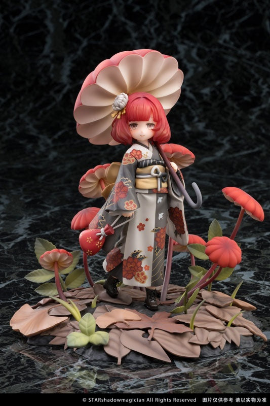 Mushroom Girls Series No.6 Marasmius Haematocephalus 1/1 - Bonus [Reverse Studio] Ansicht 2