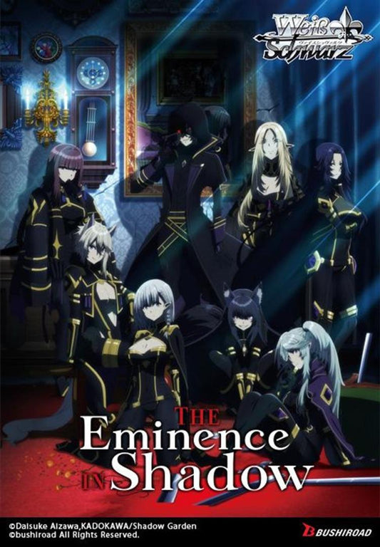 Weiss Schwarz The Eminence In Shadow Booster Box mit 12 Boostern - Anime Figuren günstig kaufen