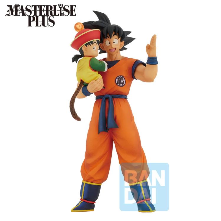 Goku & Gohan - Masterlise Plus - Ichibansho
