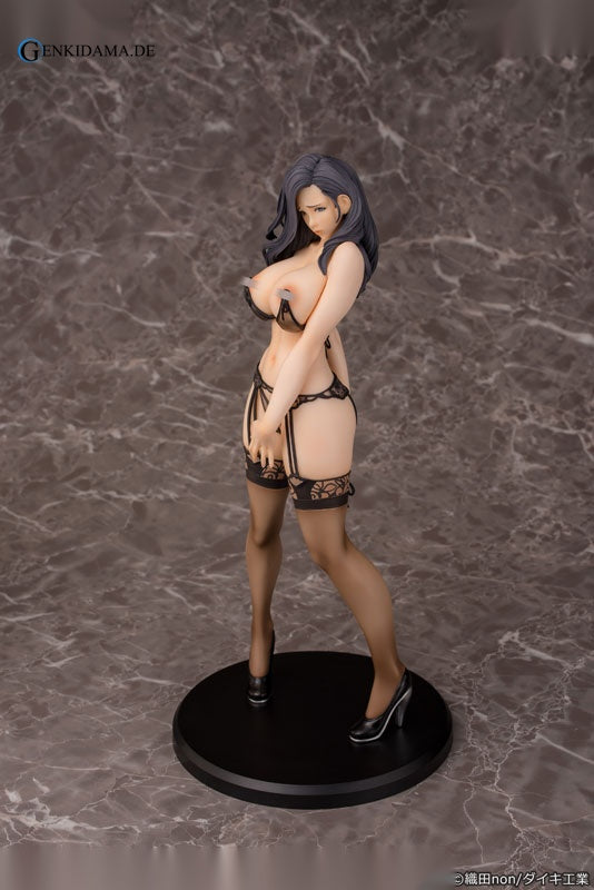 Oda Non Illustration - Shiho Kujo Black Hair ver. (Miyazawa Models Limited Distribution)