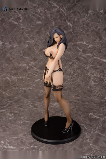 Oda Non Illustration - Shiho Kujo Black Hair ver. (Miyazawa Models Limited Distribution)