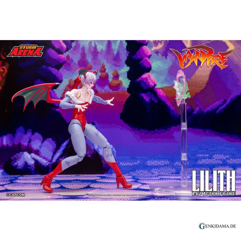 Darkstalker Darkstalkers Anime Figur günstig kaufen Ansicht 9