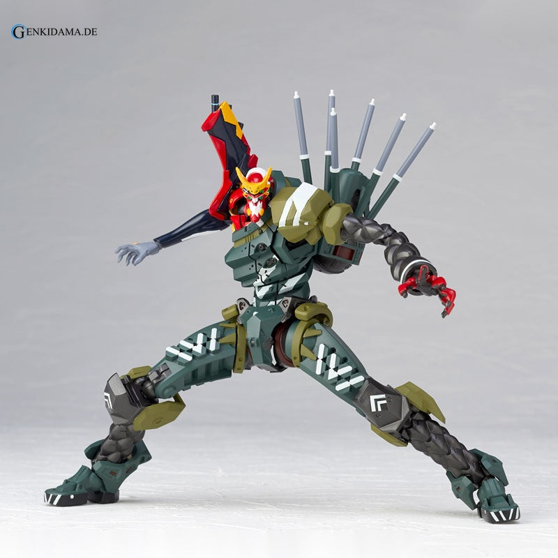 Revoltech EVANGELION EVOLUTION Evangelion New EVA-02 Alpha