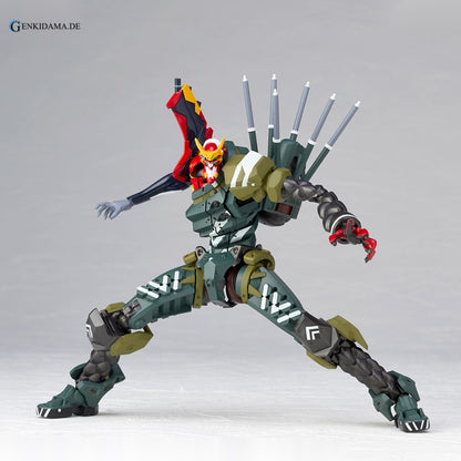 Revoltech EVANGELION EVOLUTION Evangelion New EVA-02 Alpha