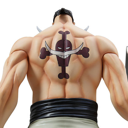 Edward Newgate P.O.P One Piece Excellent Model MegaHouse
