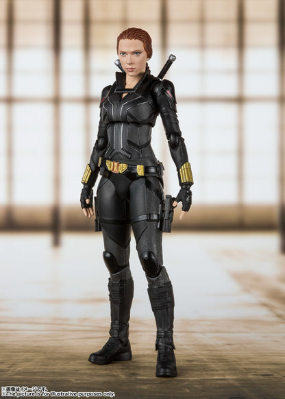 Black Widow - S.H.Figuarts - Bandai Tamashii Nations