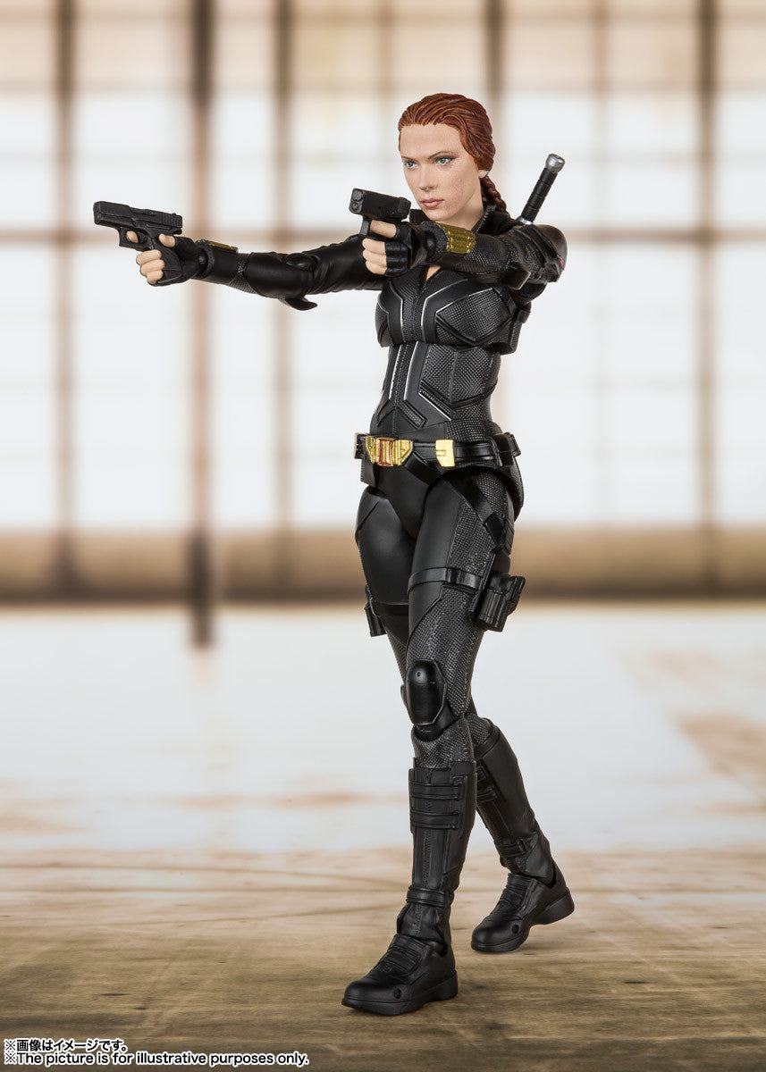 Black Widow - S.H.Figuarts - Bandai Tamashii Nations