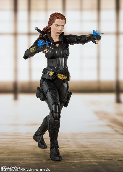 Black Widow - S.H.Figuarts - Bandai Tamashii Nations