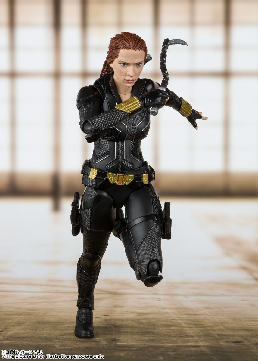 Black Widow - S.H.Figuarts - Bandai Tamashii Nations