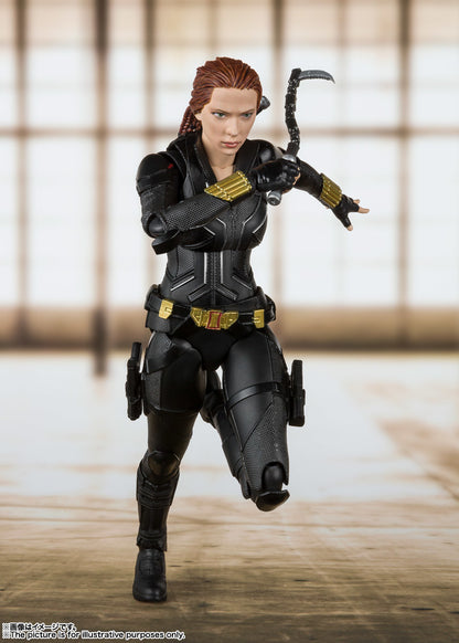 Black Widow - S.H.Figuarts - Bandai Tamashii Nations